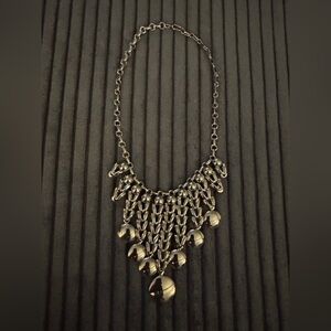 Elegant Silver Chain Necklace